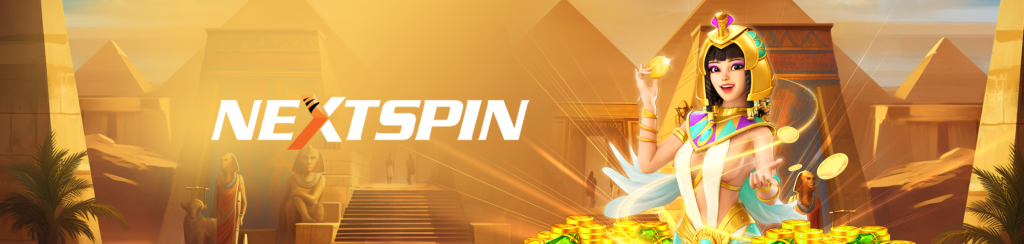 next spin banner