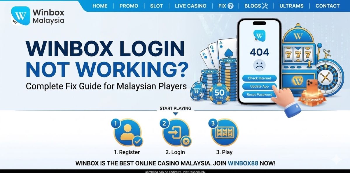 7 Easy Fixes for Winbox Malaysia