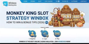Monkey King Slot Strategy Winbox